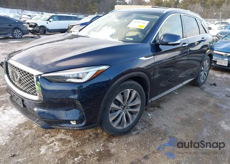 2021 Infiniti Qx50 Sensory Awd from USA, damaged, VIN 3PCAJ5CB4MF111198
